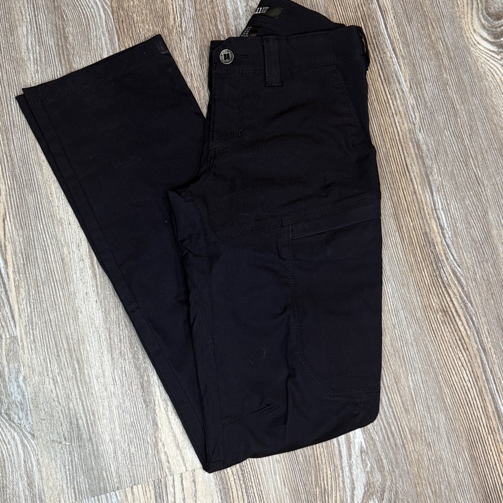NWOT 5.11 Tactical Women's Dark Blue Apex Pants 0 Regular - Picture 7 of 10